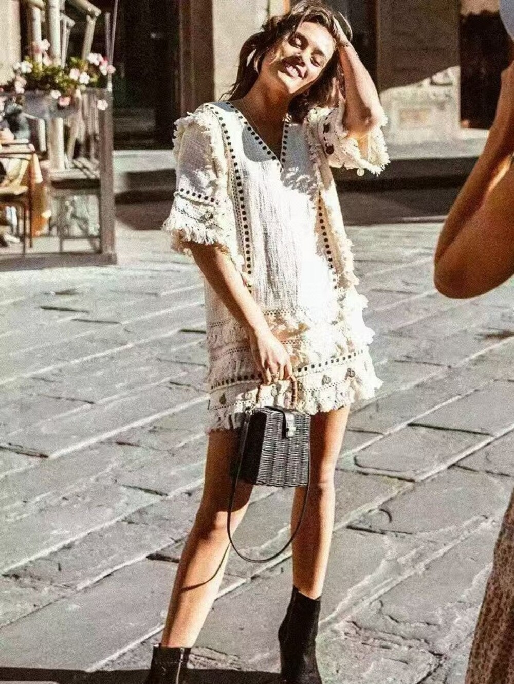 Spell Alphie Smock Dress